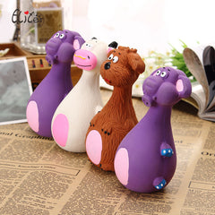 Interactive Soft Latex Chew Toy for Dogs (Elephant)